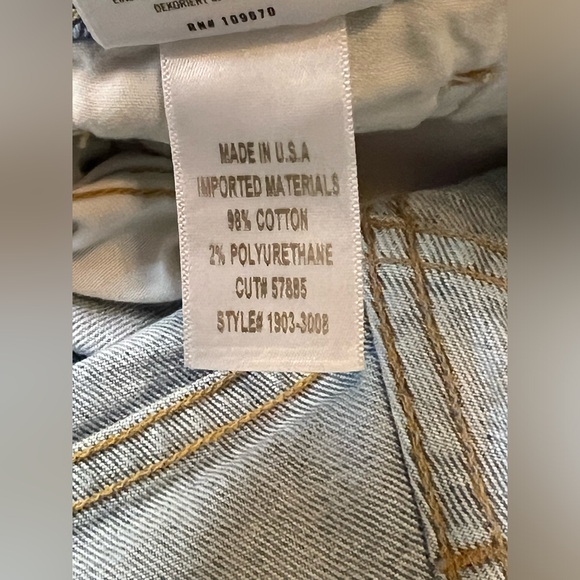 Citizens Of Humanity “Daphne” - Stovepipe High Rise Straight - Picture 9 of 11